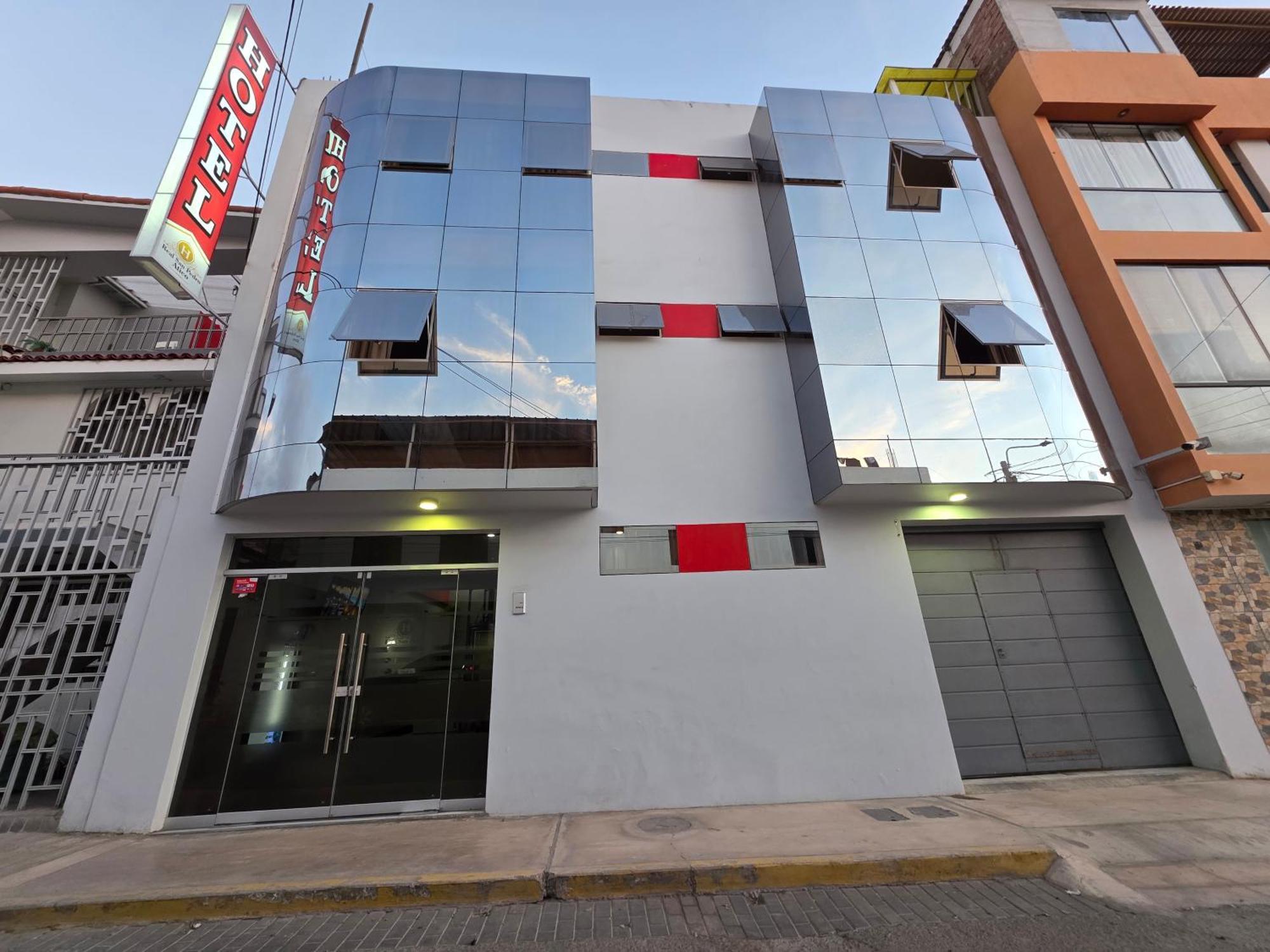 Hotel Real San Pedro Atico Eksteriør bilde