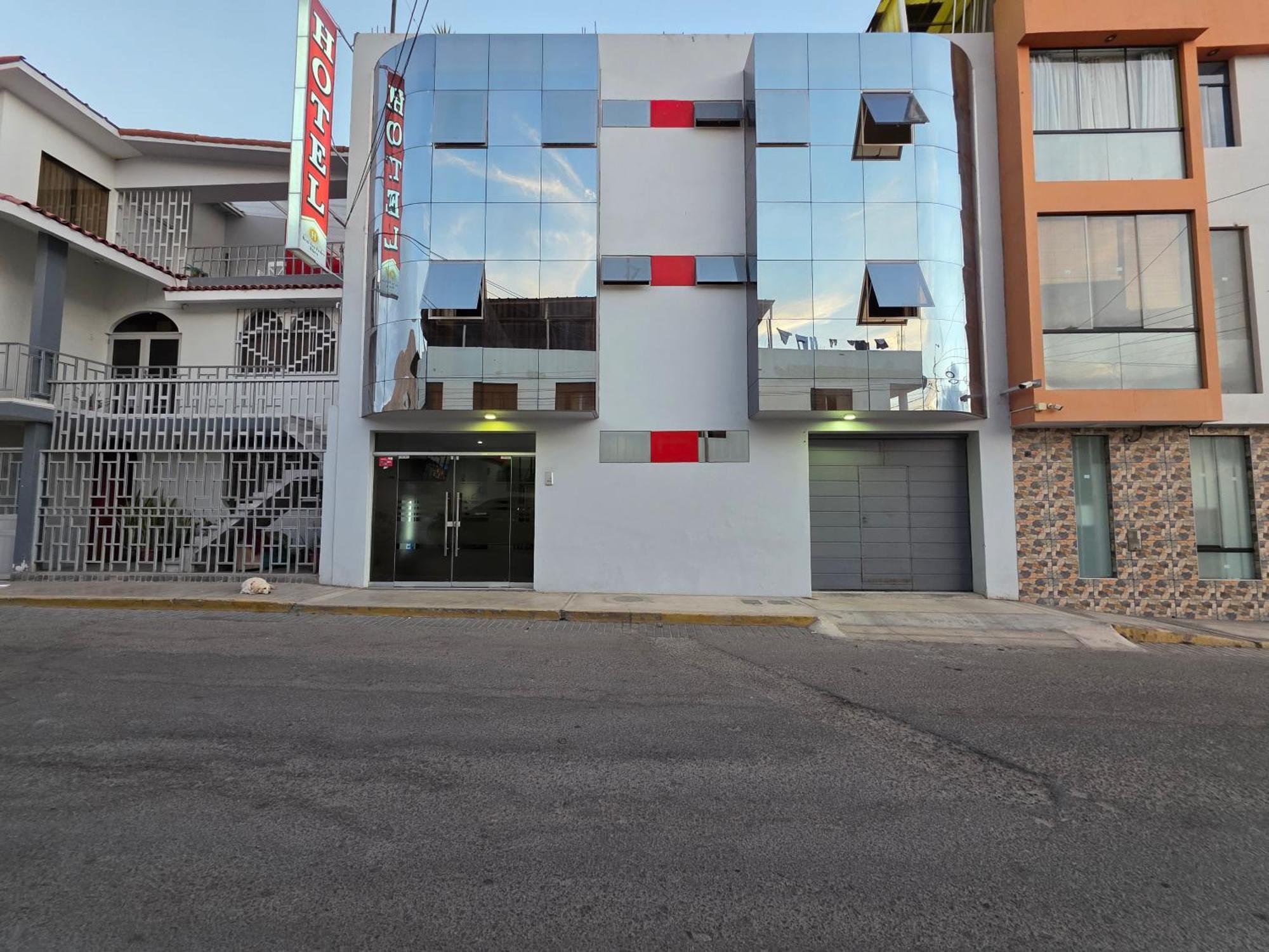 Hotel Real San Pedro Atico Eksteriør bilde
